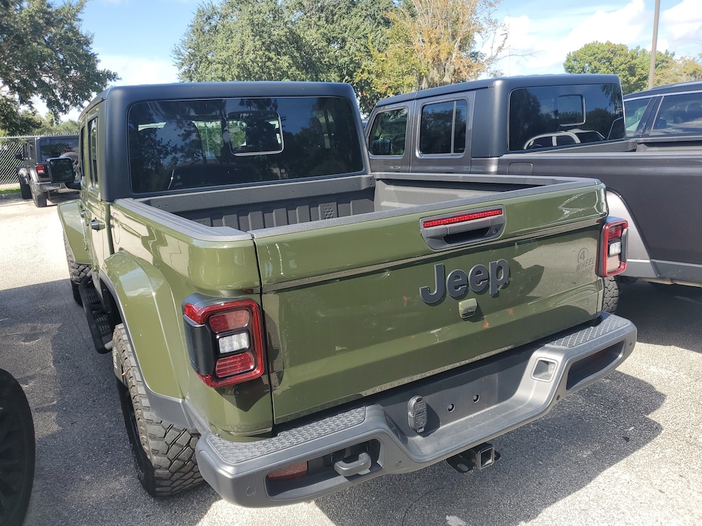 Used 2021 Jeep Gladiator Sport Truck Crew Cab