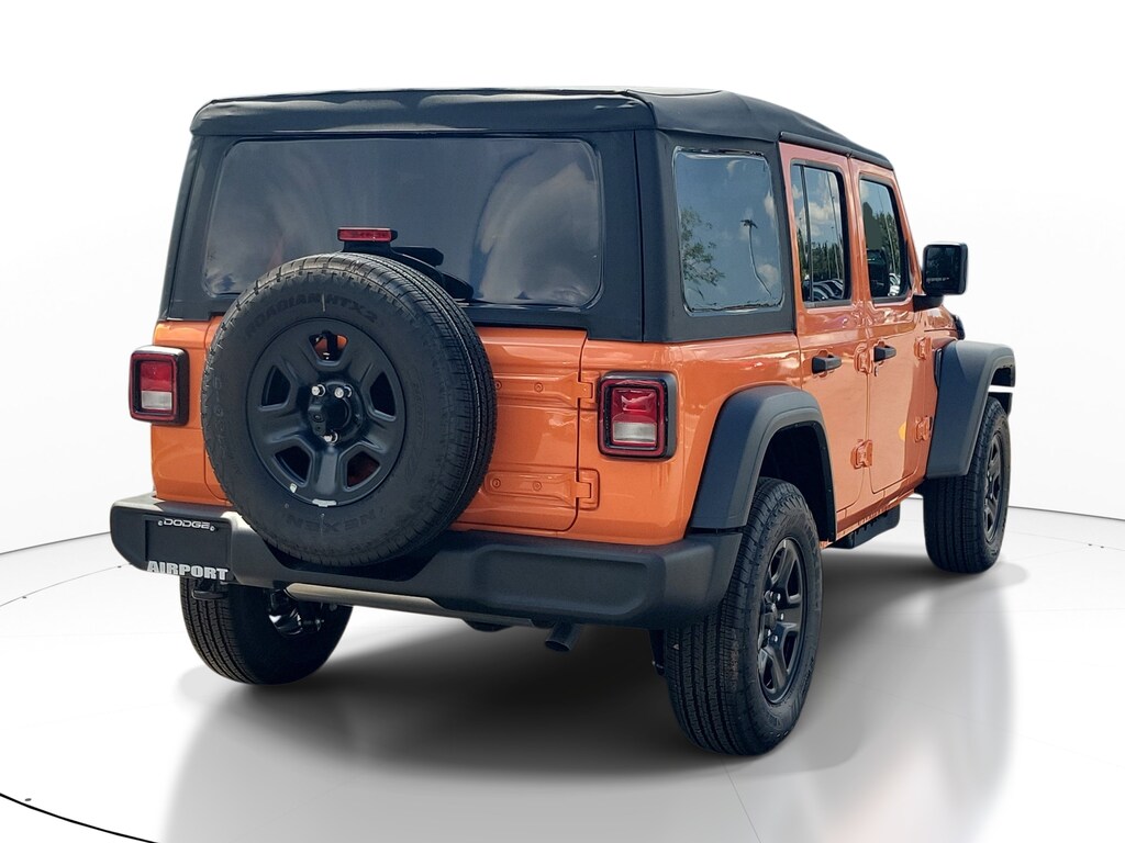 New 2026 Jeep Wrangler Sport Sport 4x4