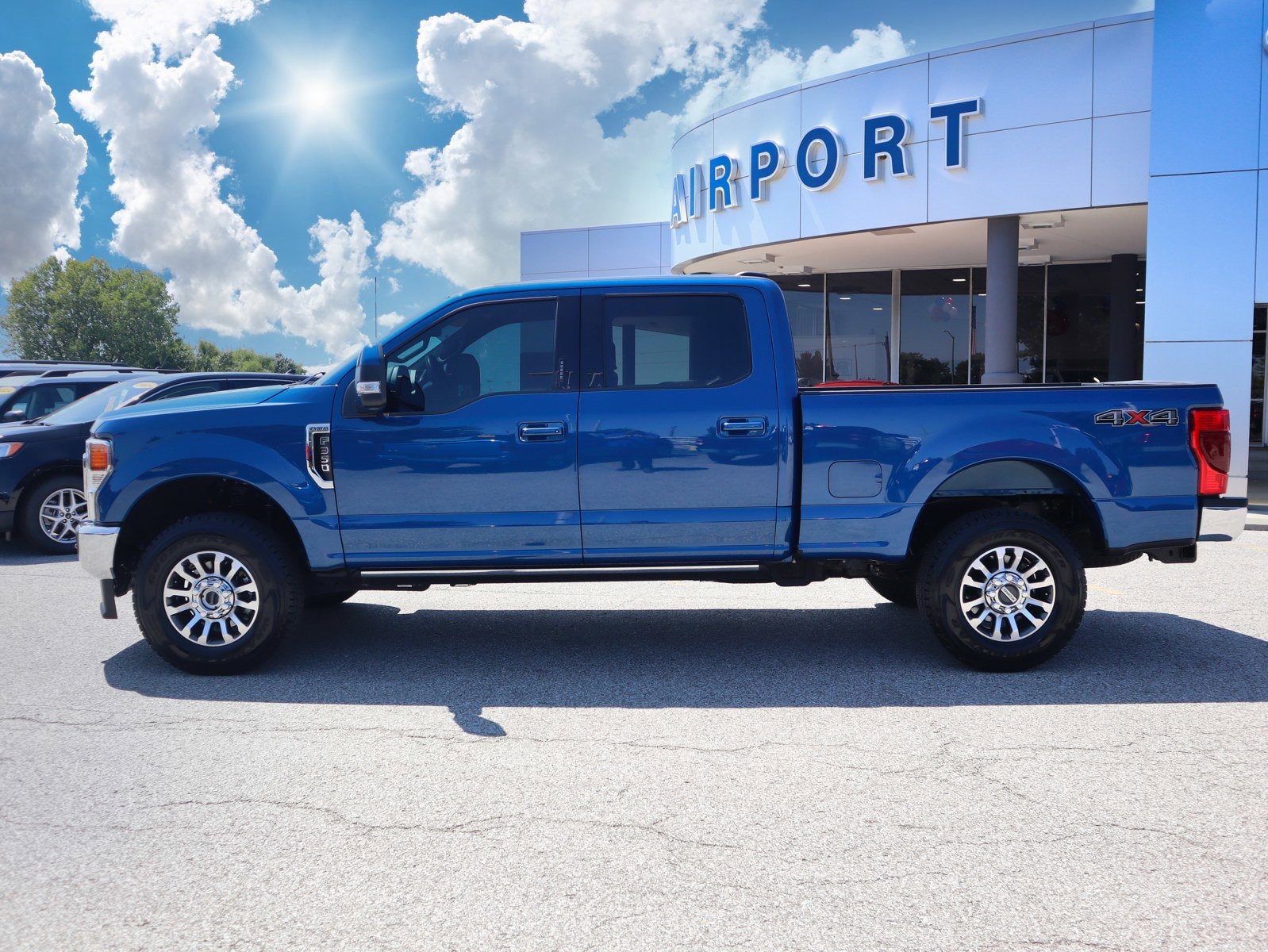 Used 2022 Ford F-350 Super Duty Lariat with VIN 1FT8W3BN7NEE79362 for sale in Florence, KY