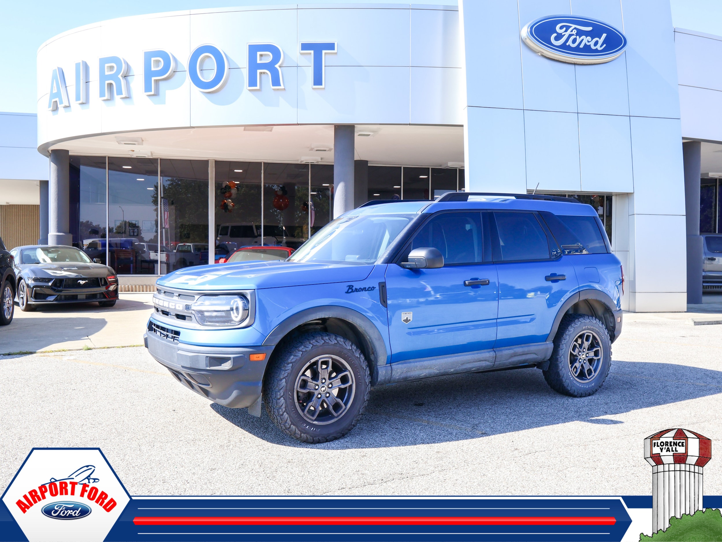 2022 Ford Bronco Sport