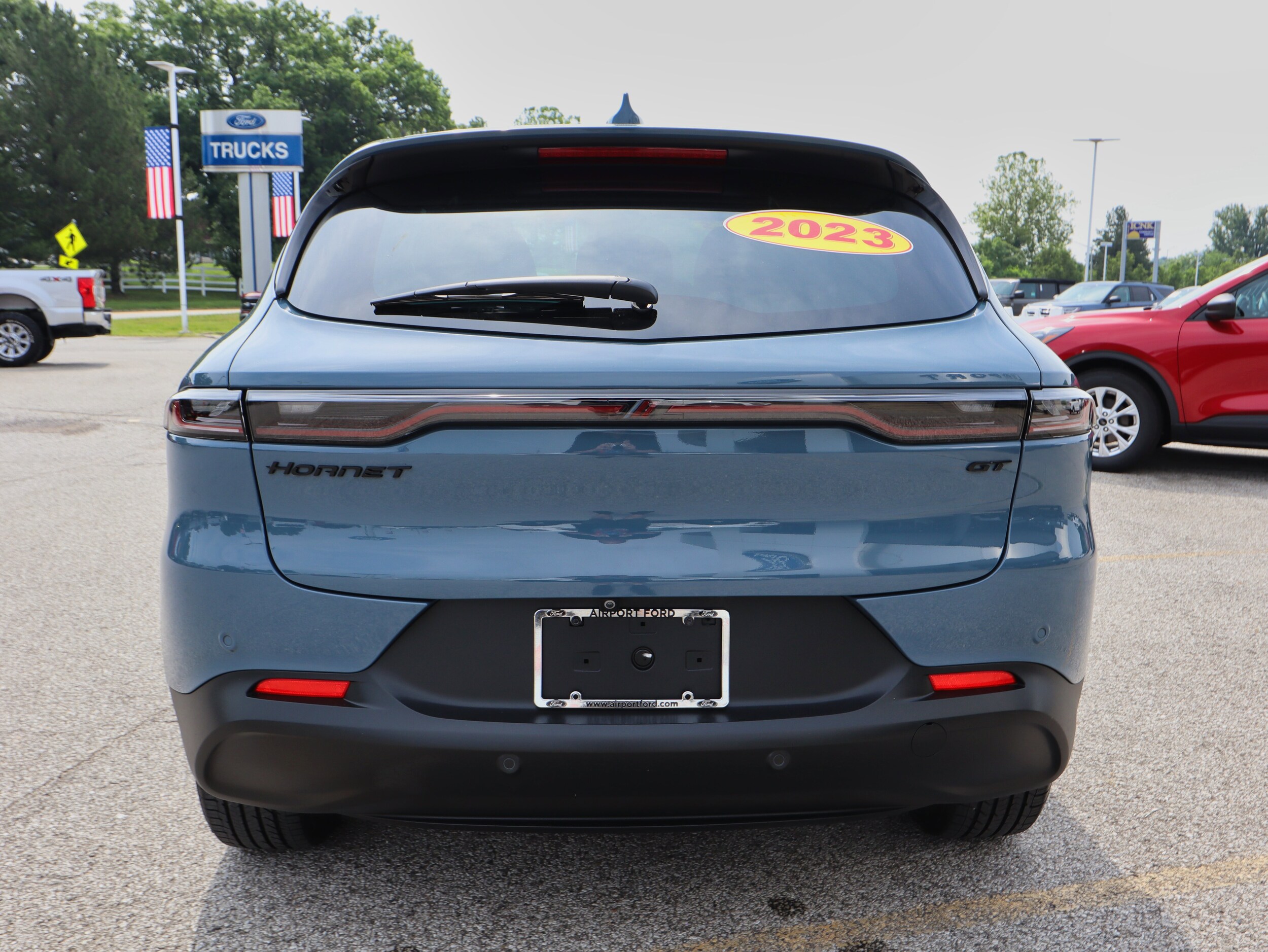 2023 Dodge Hornet GT photo 4
