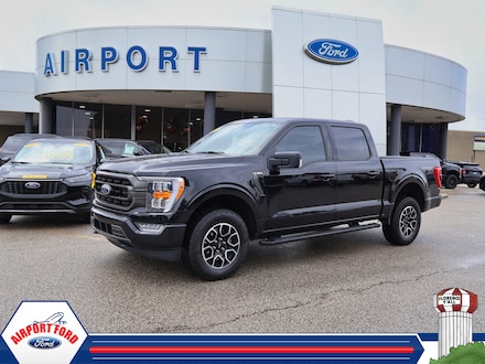 2023 Ford F-150 XLT Truck SuperCrew Cab