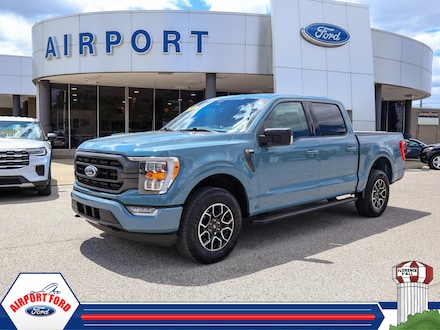 2023 Ford F-150 XLT Truck SuperCrew Cab