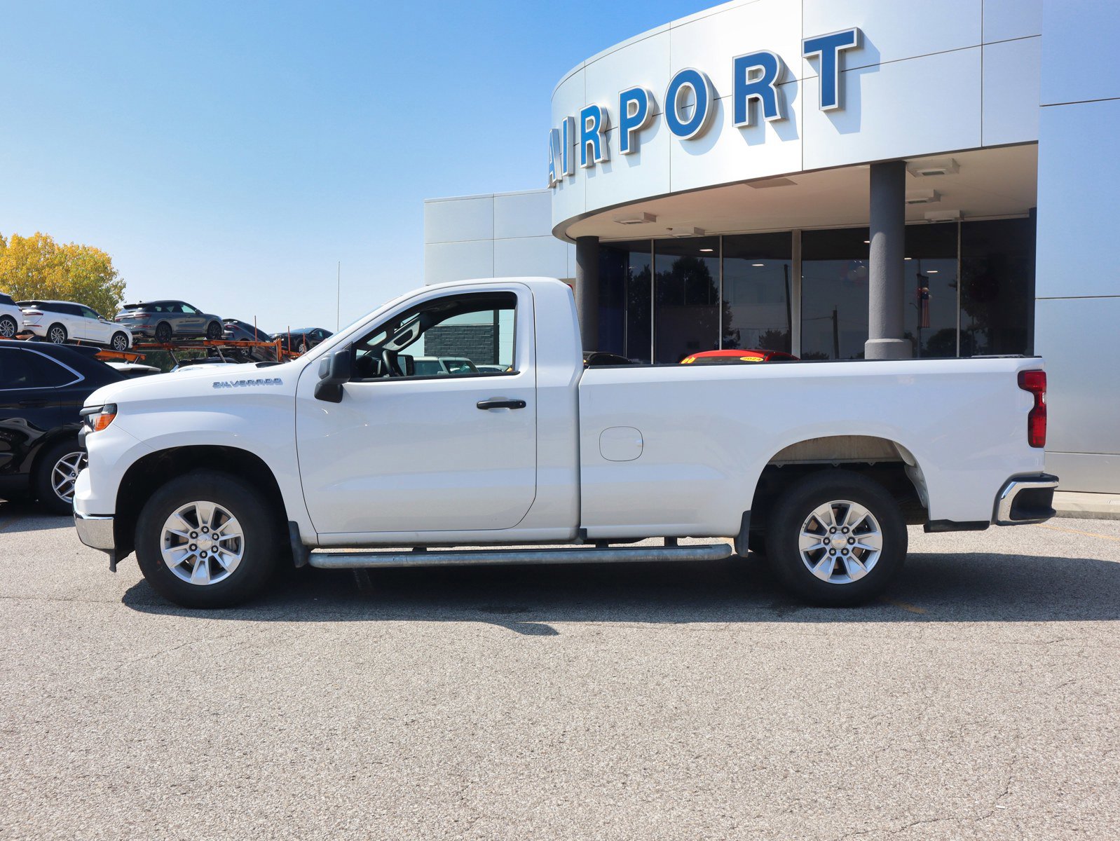 Used 2023 Chevrolet Silverado 1500 Work Truck with VIN 3GCNAAEDXPG309307 for sale in Florence, KY