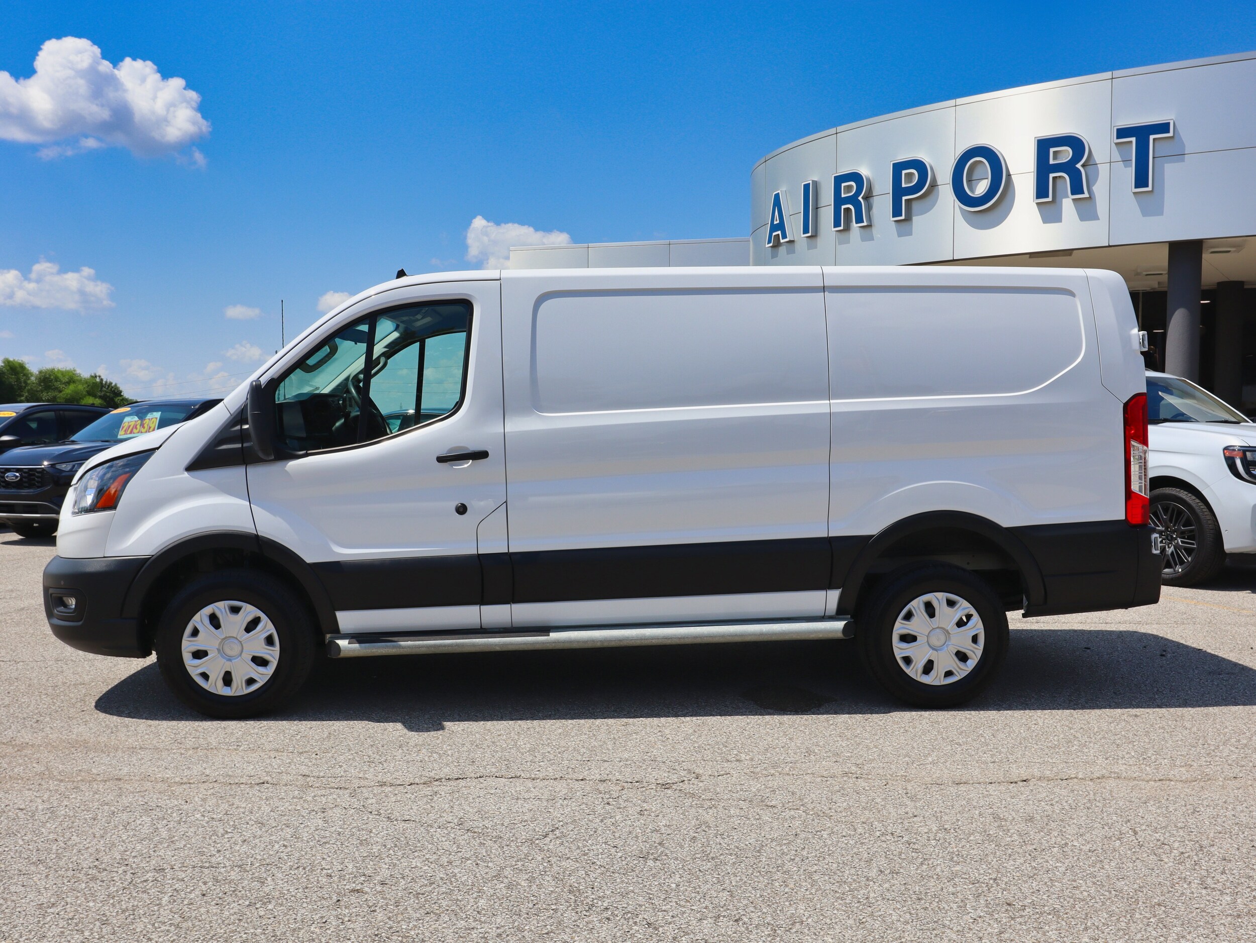 2024 Ford Transit Cargo Van photo 2