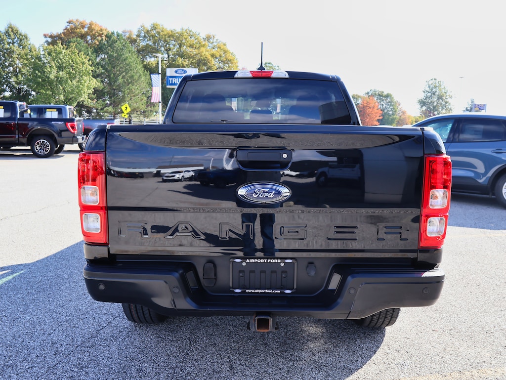 Used 2021 Ford Ranger XL Truck SuperCrew