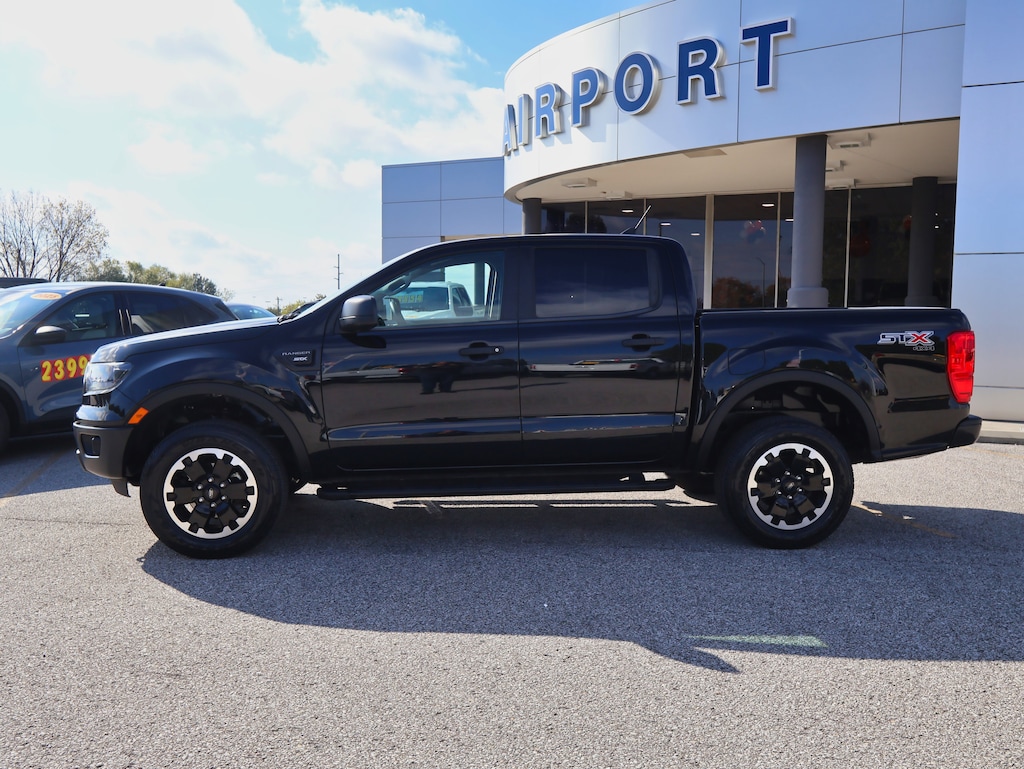 Used 2021 Ford Ranger XL Truck SuperCrew