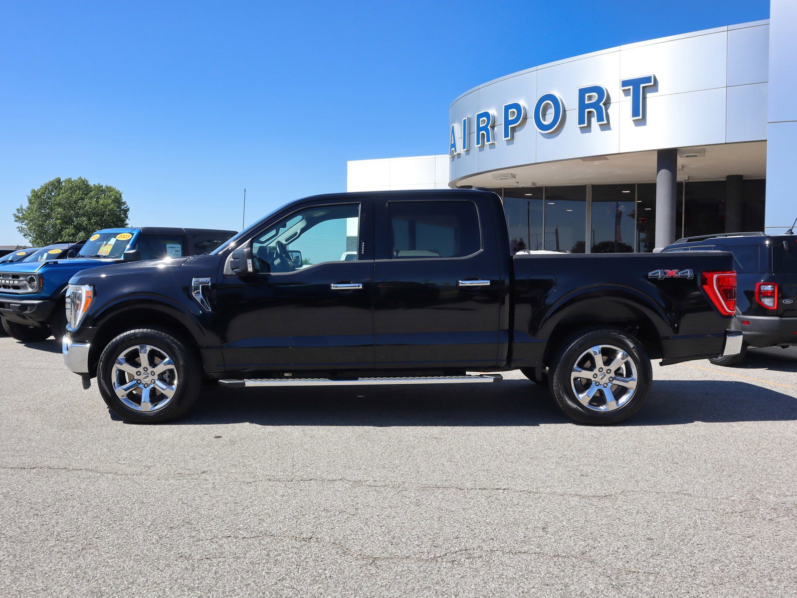 Used 2022 Ford F-150 XLT with VIN 1FTEW1EPXNFA79469 for sale in Florence, KY