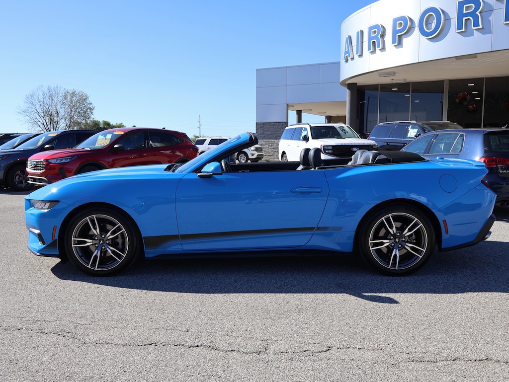 Used 2024 Ford Mustang EcoBoost Premium Convertible