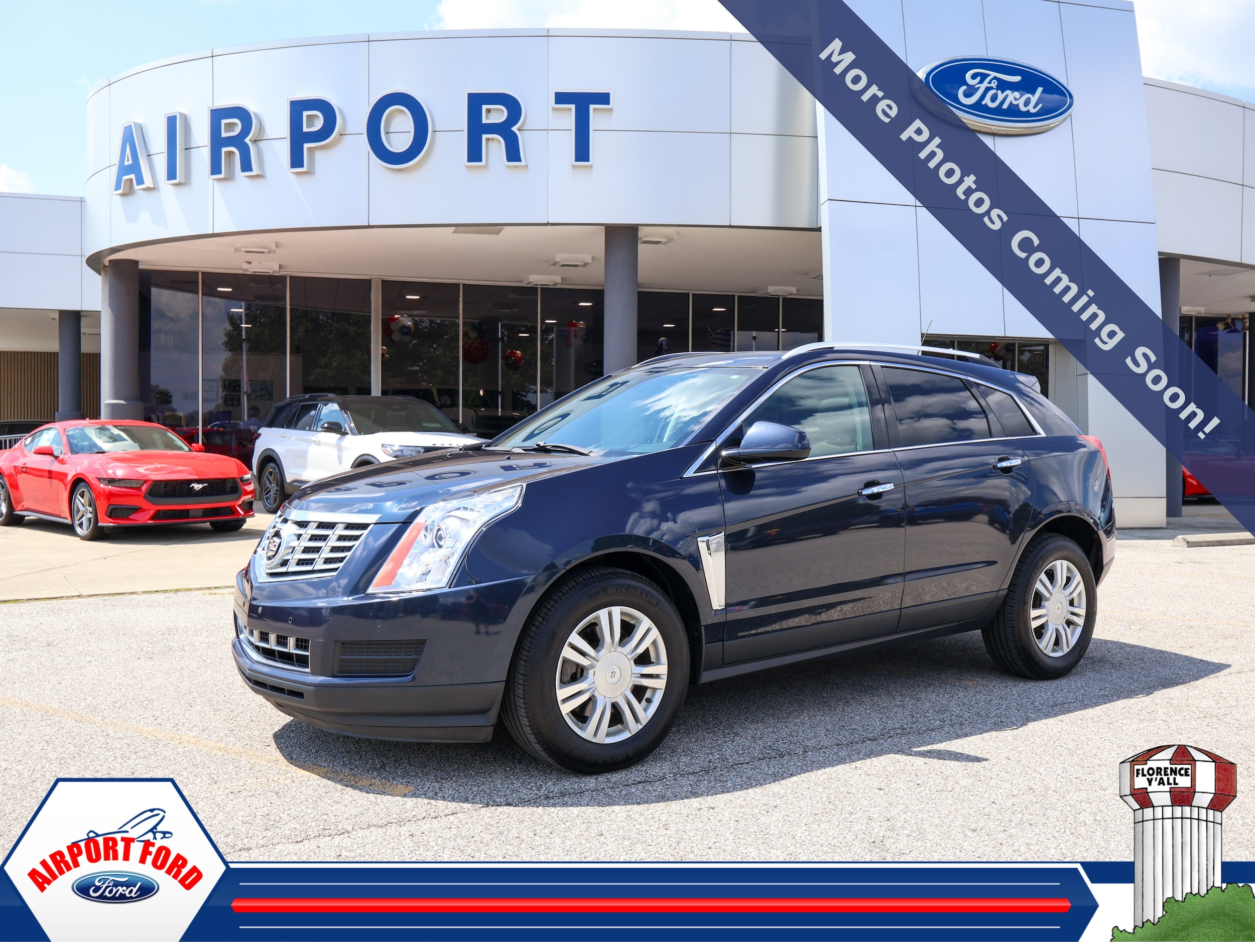 2015 Cadillac SRX