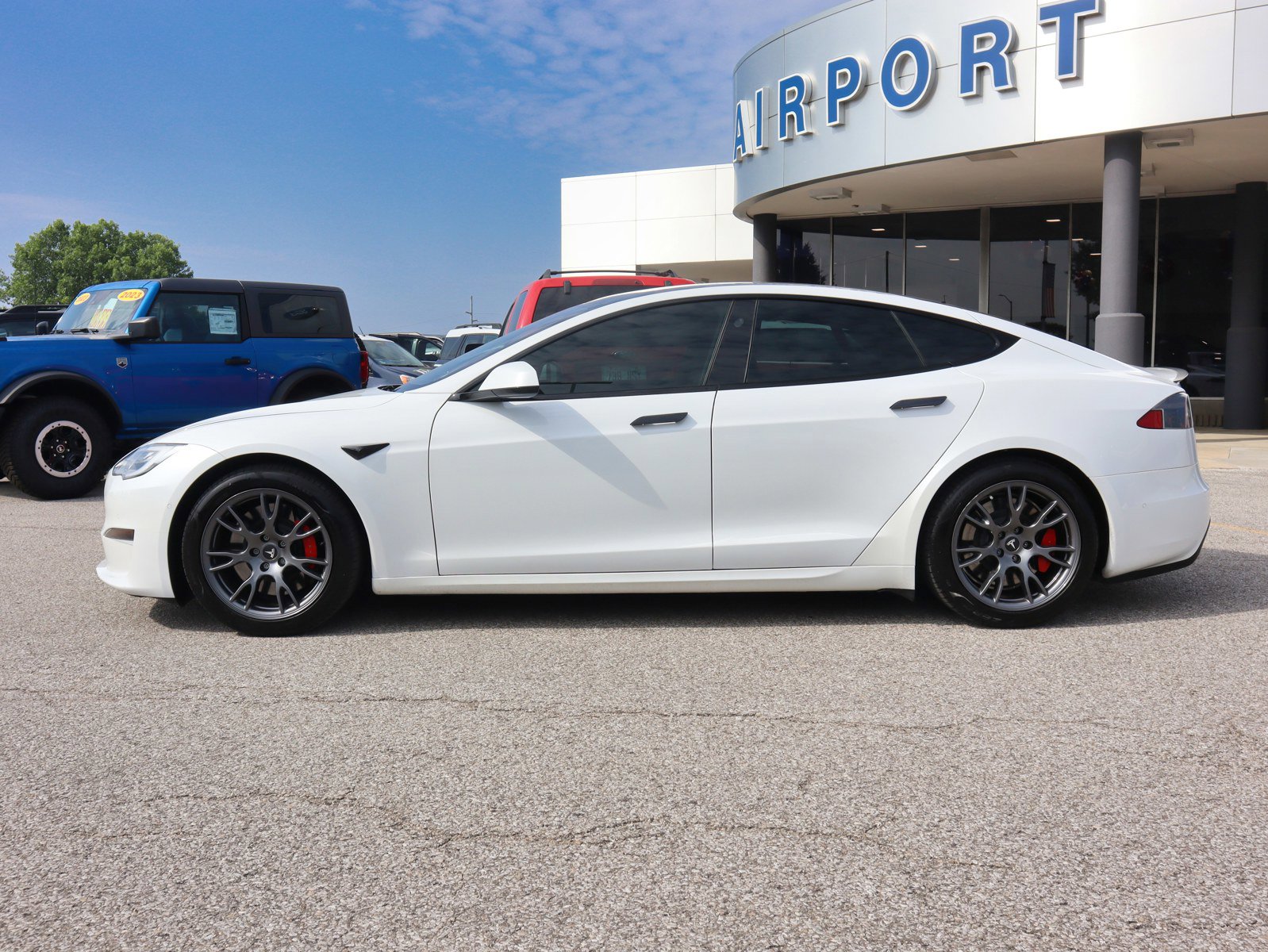Used 2021 Tesla Model S Plaid with VIN 5YJSA1E65MF449660 for sale in Florence, KY