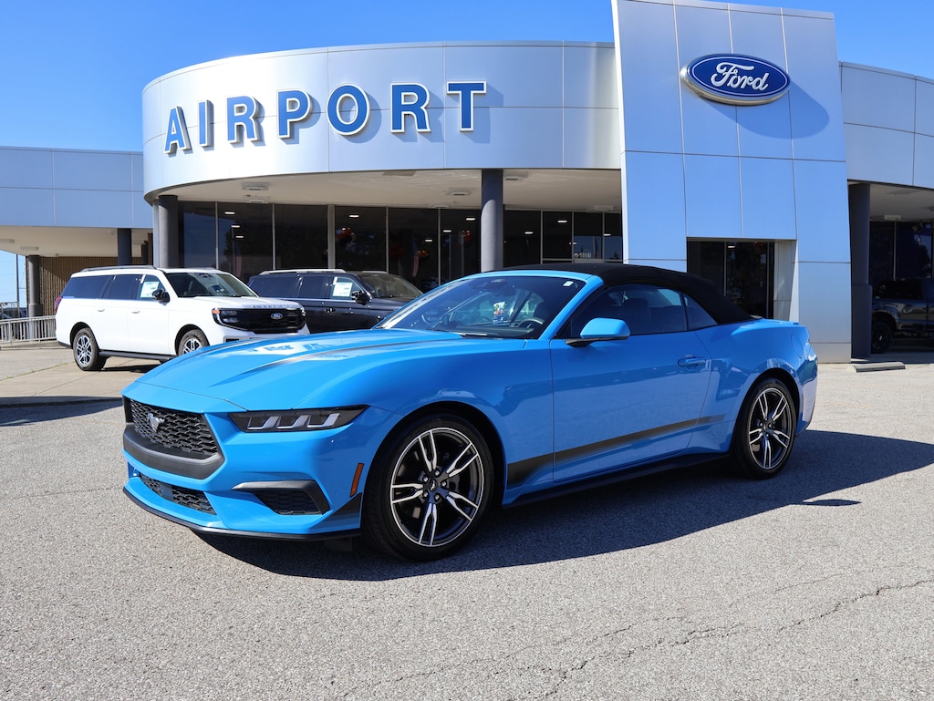 Used 2024 Ford Mustang EcoBoost Premium Convertible