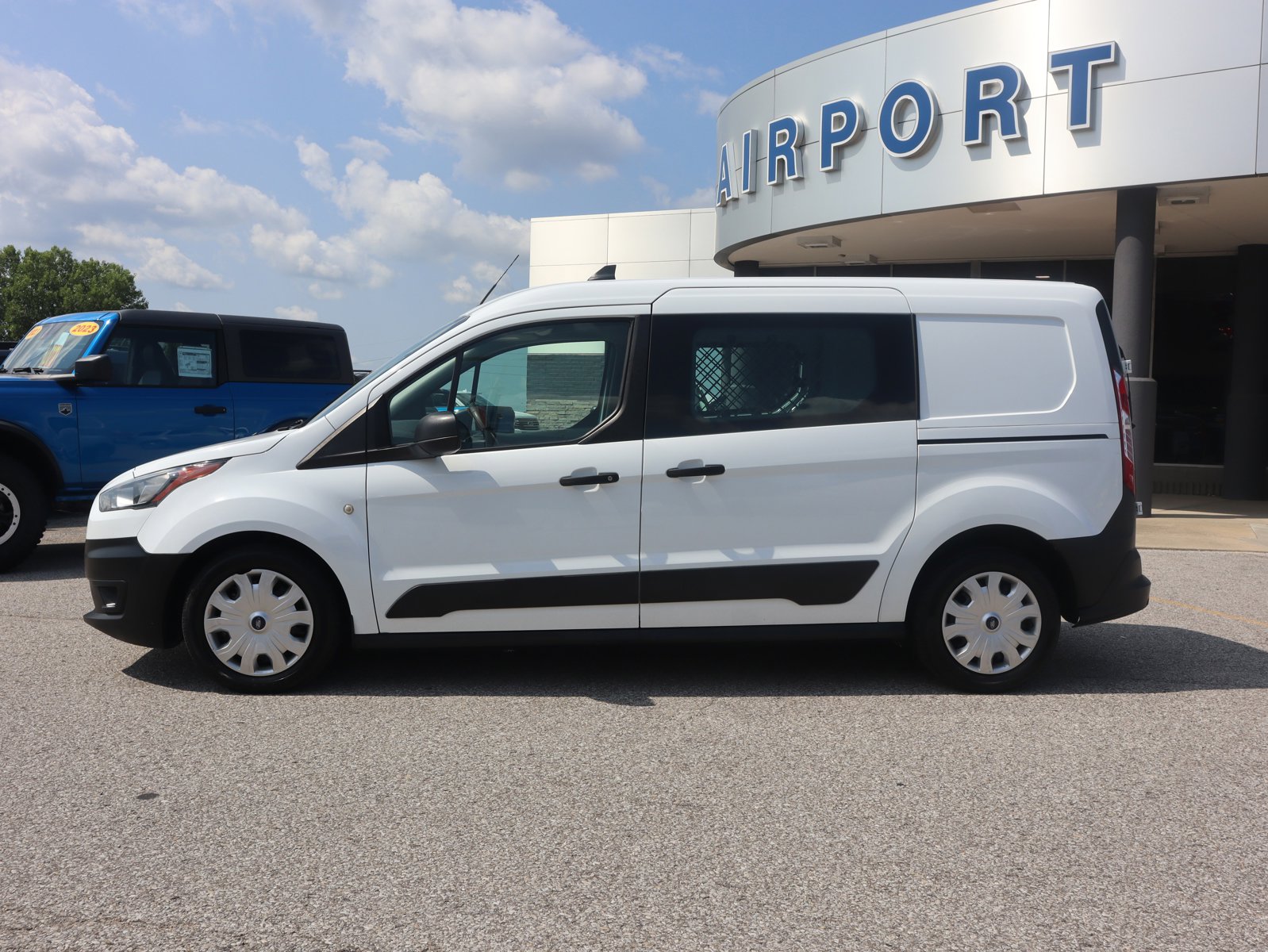 Used 2021 Ford Transit Connect XL with VIN NM0LS7E28M1489531 for sale in Florence, KY