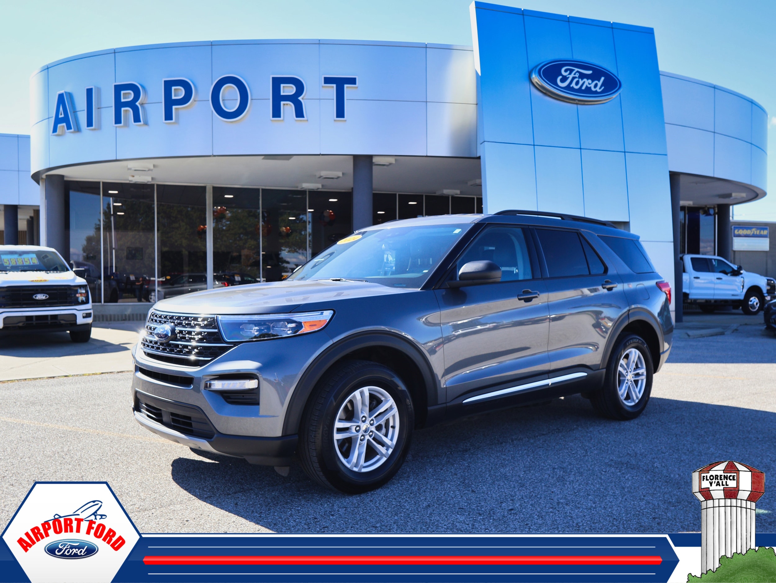 2024 Ford Explorer XLT
