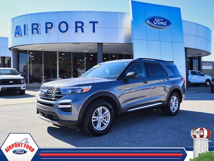 2024 Ford Explorer XLT SUV