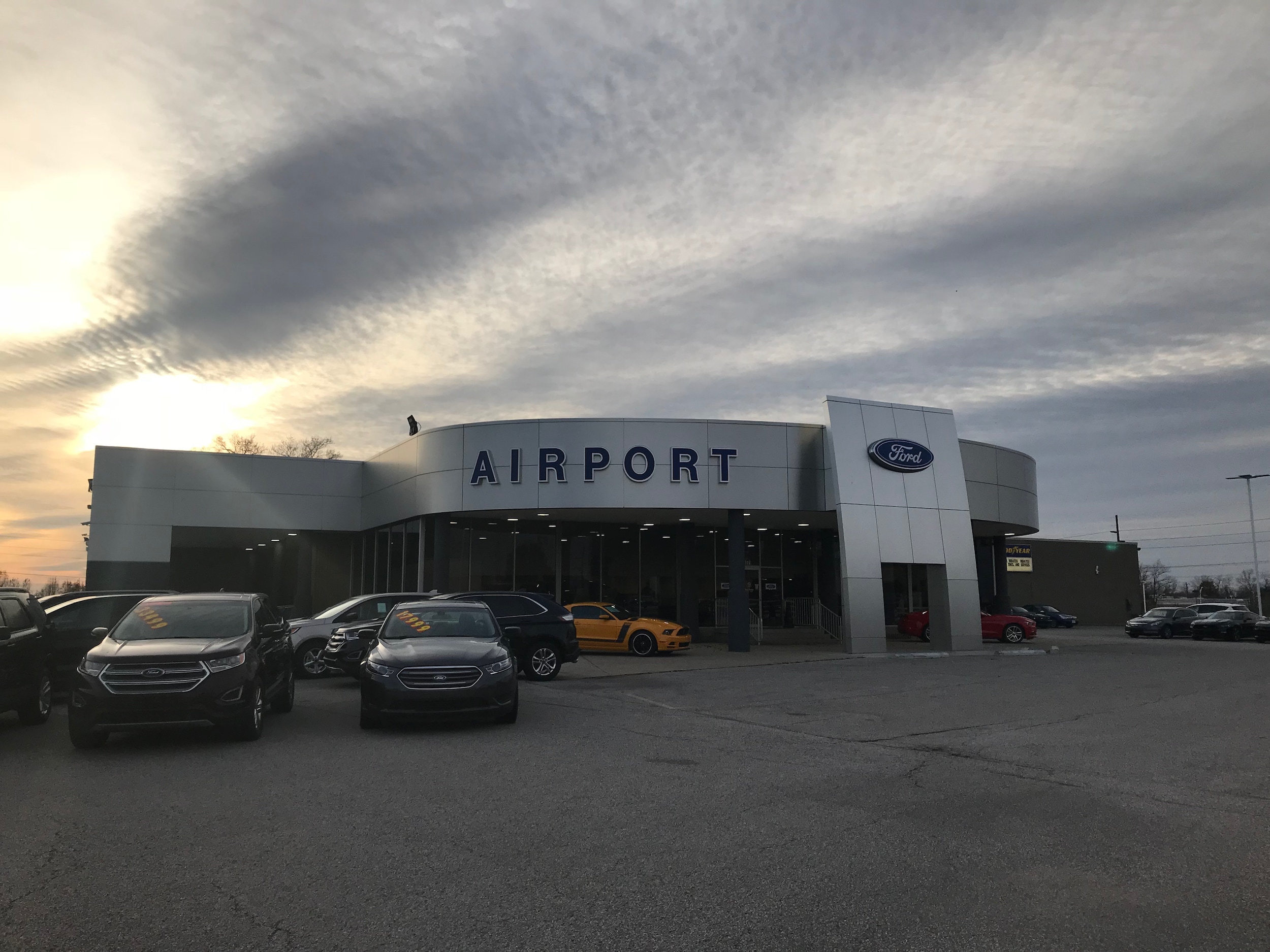 About Airport Ford in Florence Kentucky Ford Dealer Information