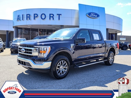 2022 Ford F-150 LARIAT Truck SuperCrew Cab