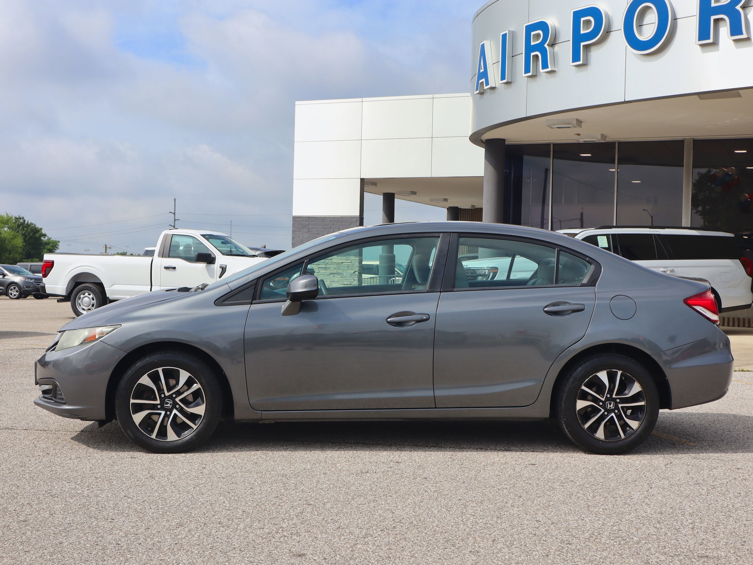 Used 2013 Honda Civic EX with VIN 19XFB2F80DE038807 for sale in Florence, KY