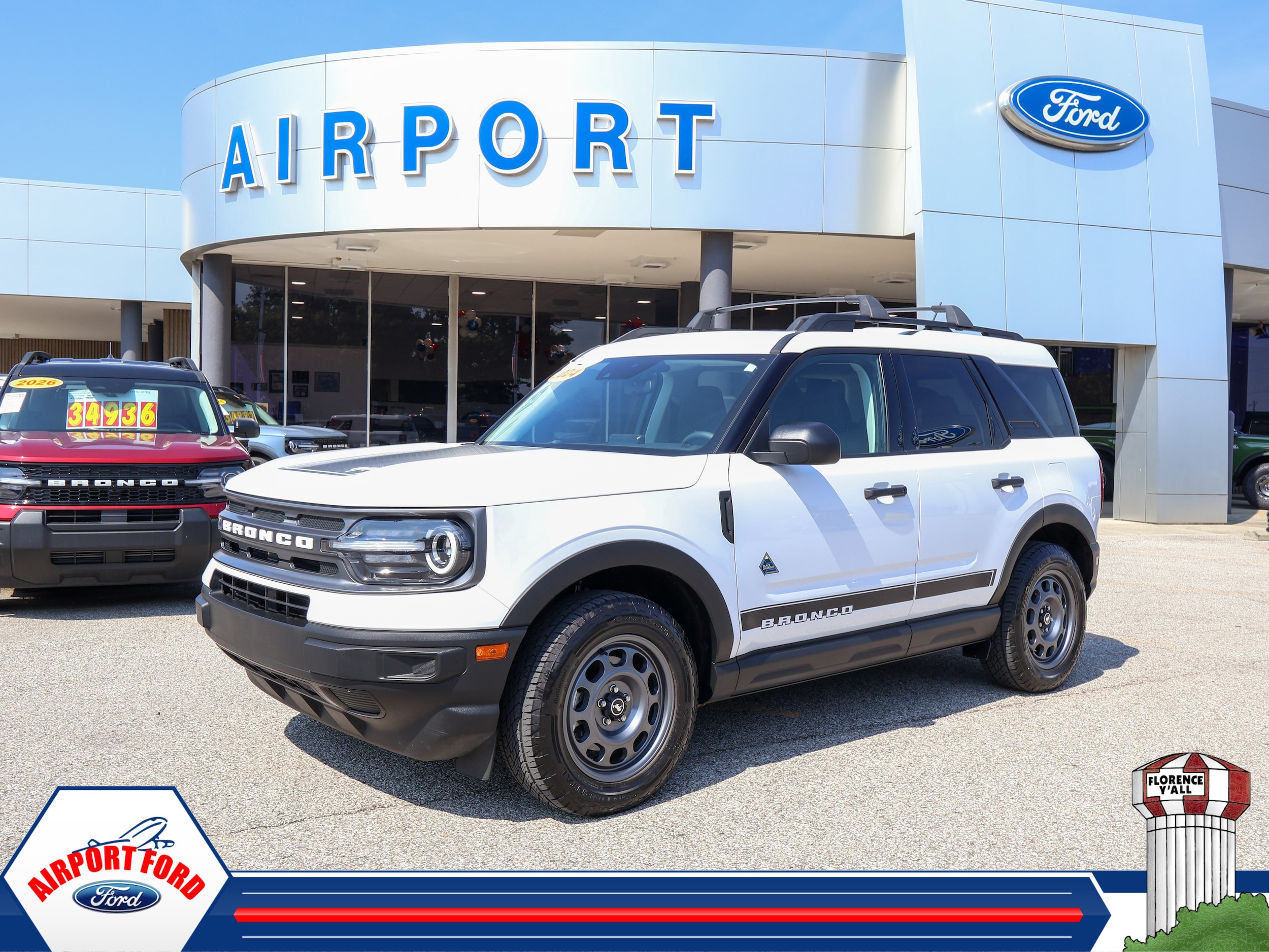 2024 Ford Bronco Sport