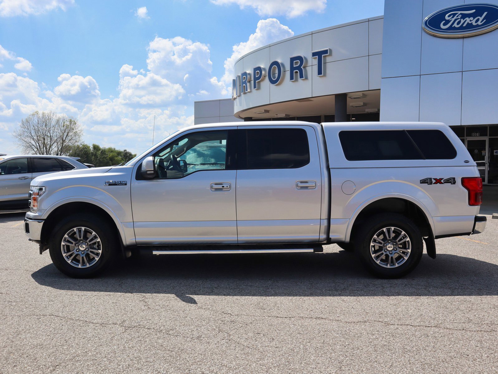 Used 2018 Ford F-150 Lariat with VIN 1FTEW1EP5JFB42102 for sale in Florence, KY