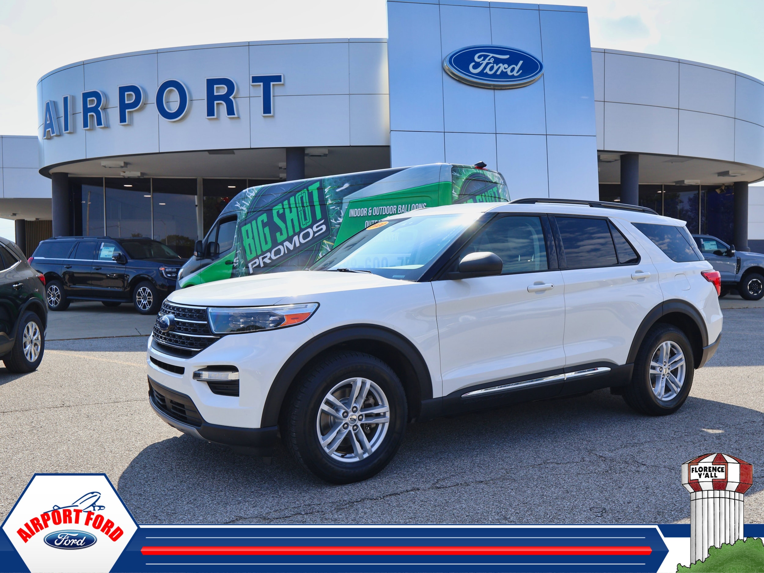 2020 Ford Explorer XLT's photo