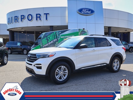 2020 Ford Explorer XLT SUV