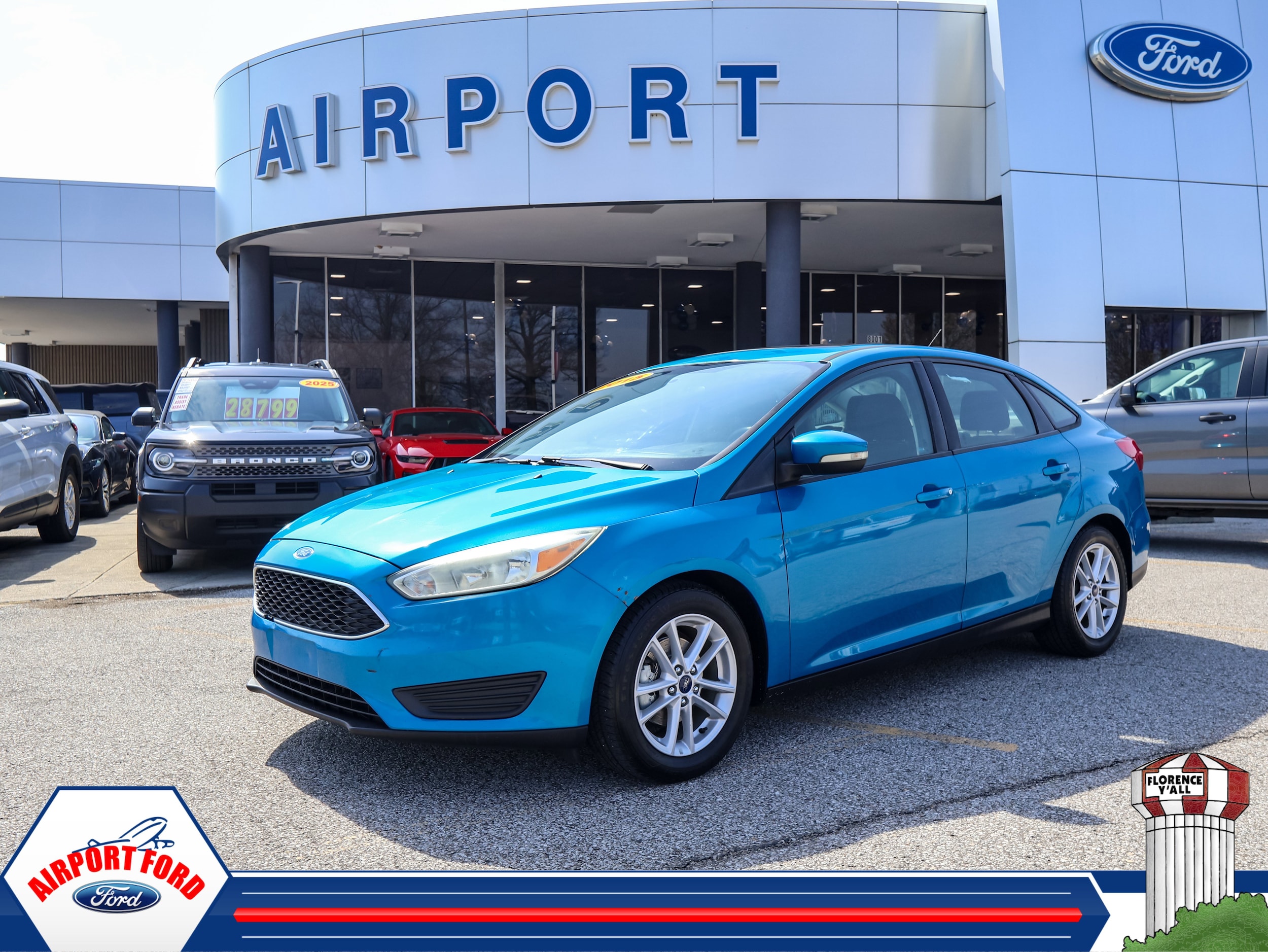 2015 Ford Focus SE