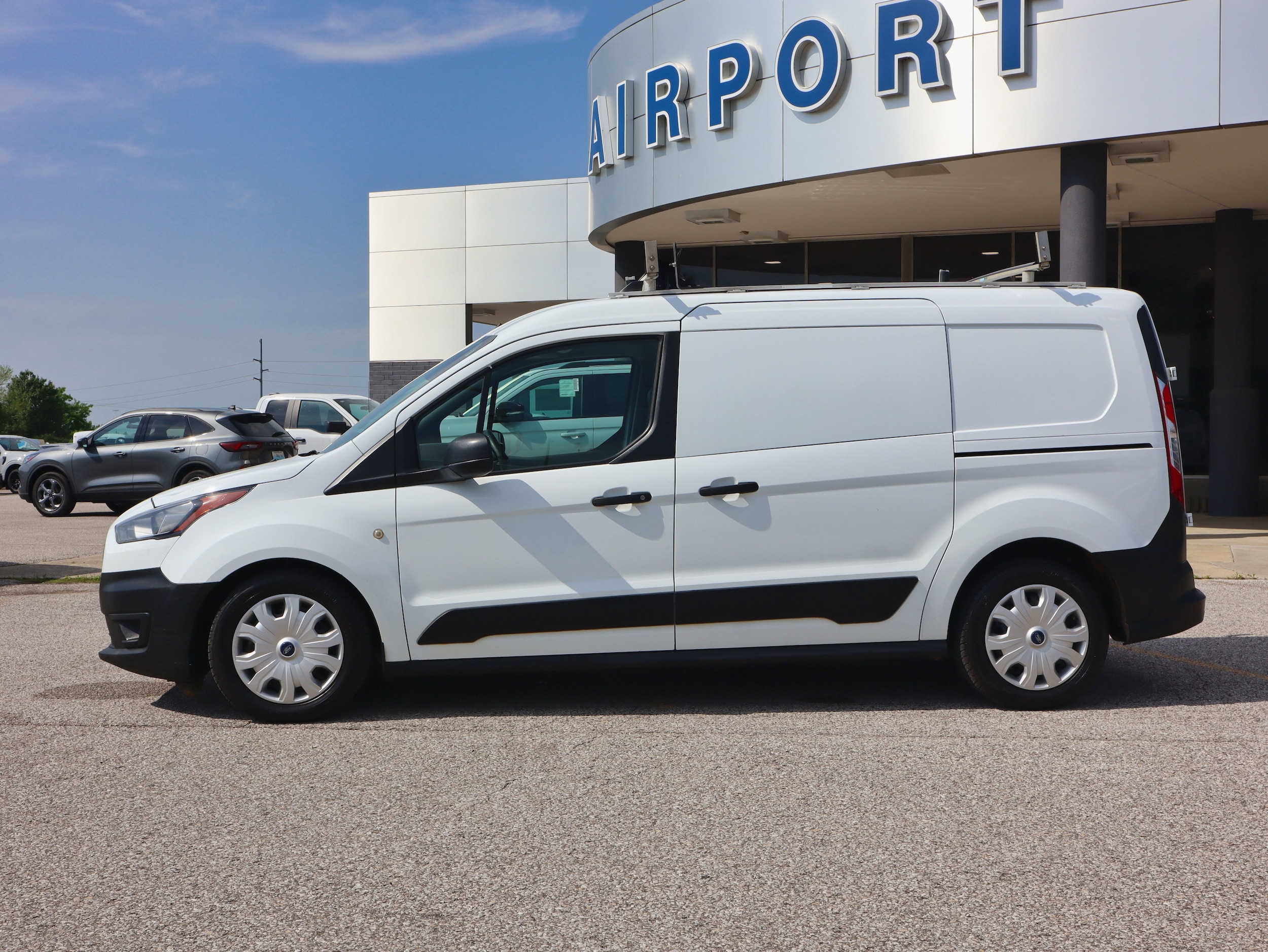 Used 2020 Ford Transit Connect XL with VIN NM0LS7E27L1480253 for sale in Florence, KY