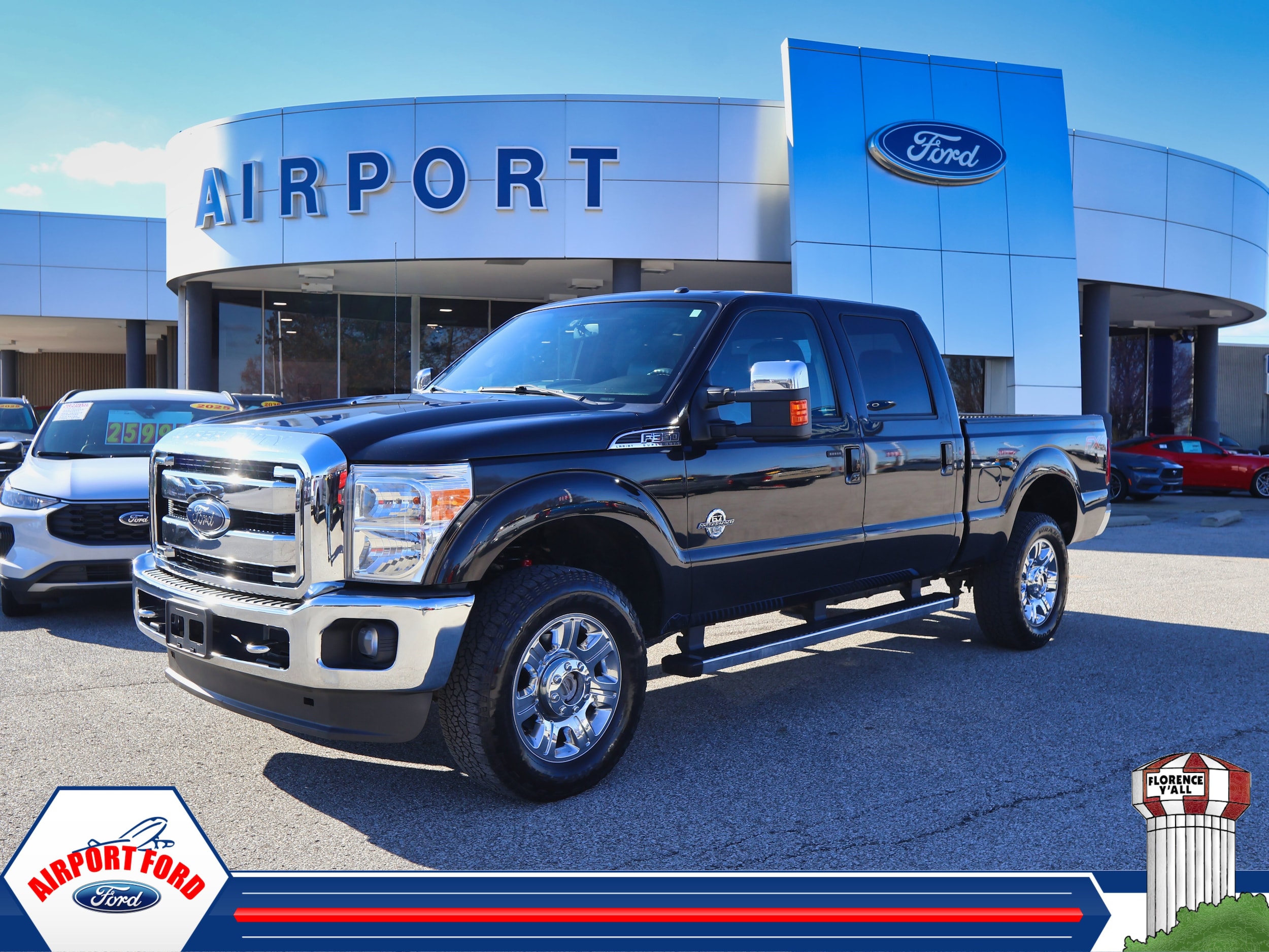 2014 Ford F-350 Super Duty Lariat