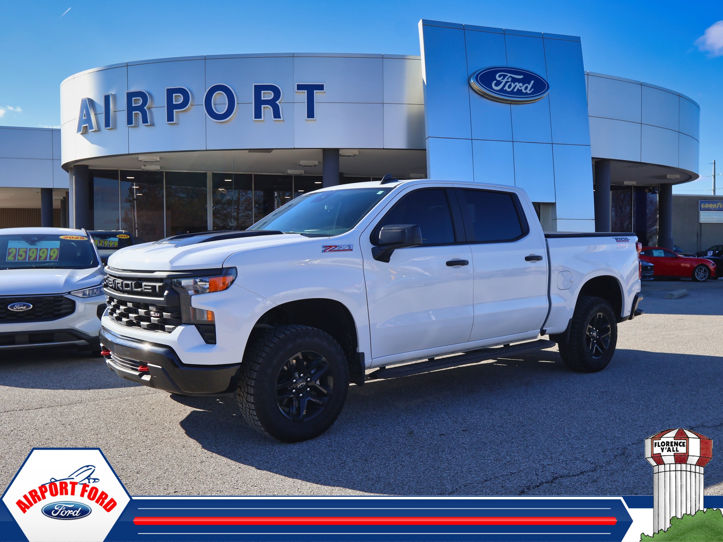 2025 Chevrolet Silverado 1500 Custom Trail Boss's photo