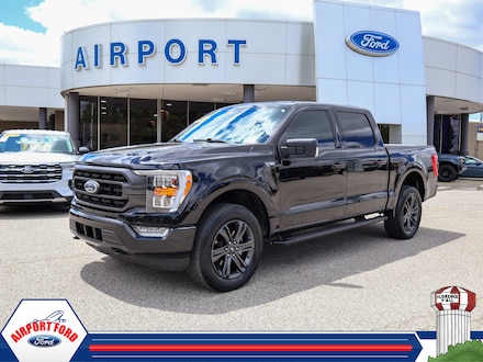 2023 Ford F-150 XLT Truck SuperCrew Cab