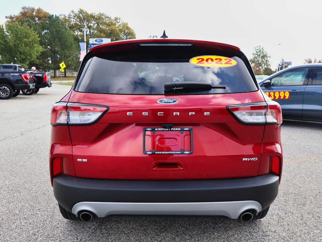 Used 2022 Ford Escape SE SUV