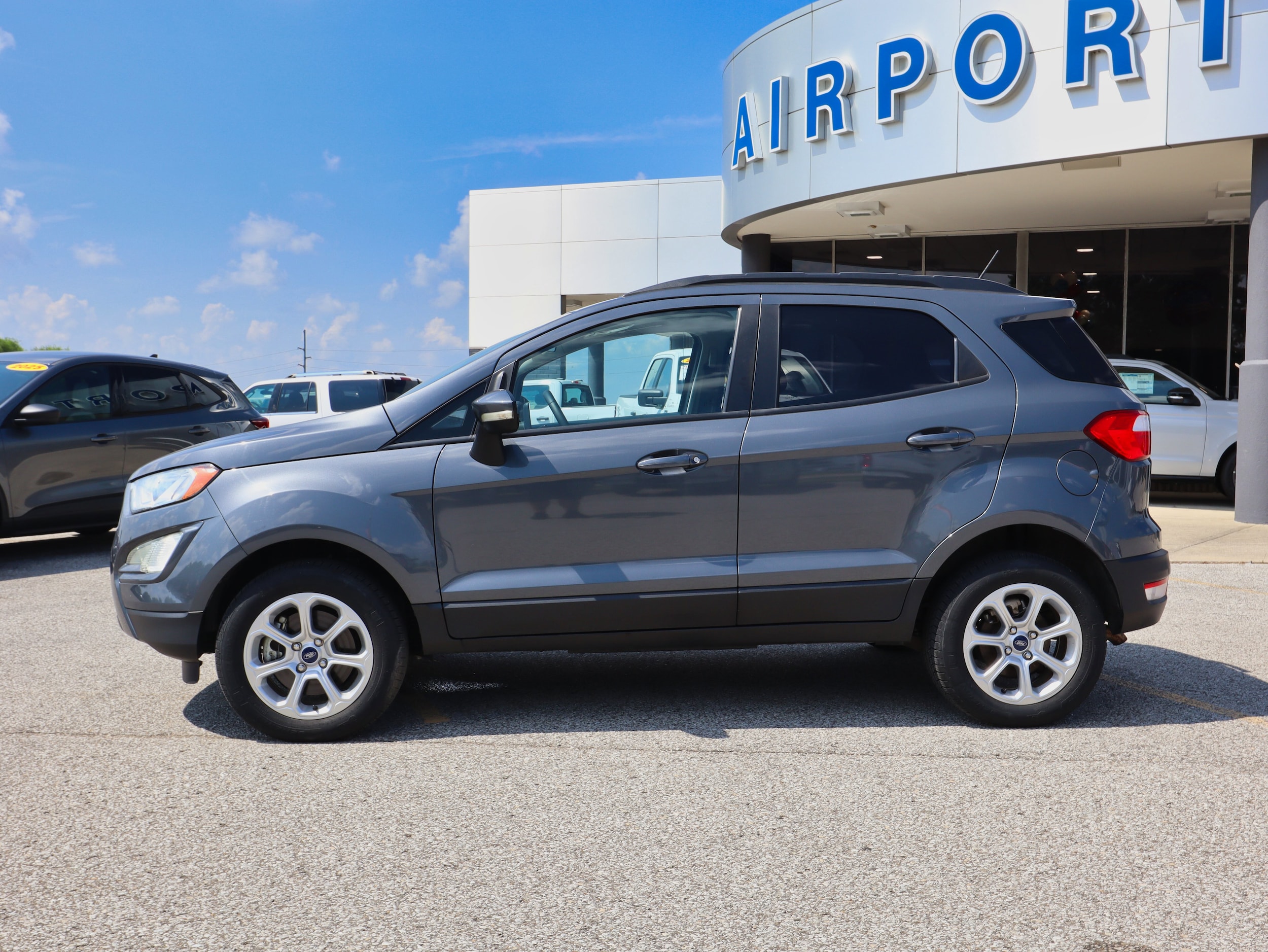 Used 2020 Ford Ecosport SE with VIN MAJ6S3GL7LC393588 for sale in Florence, KY