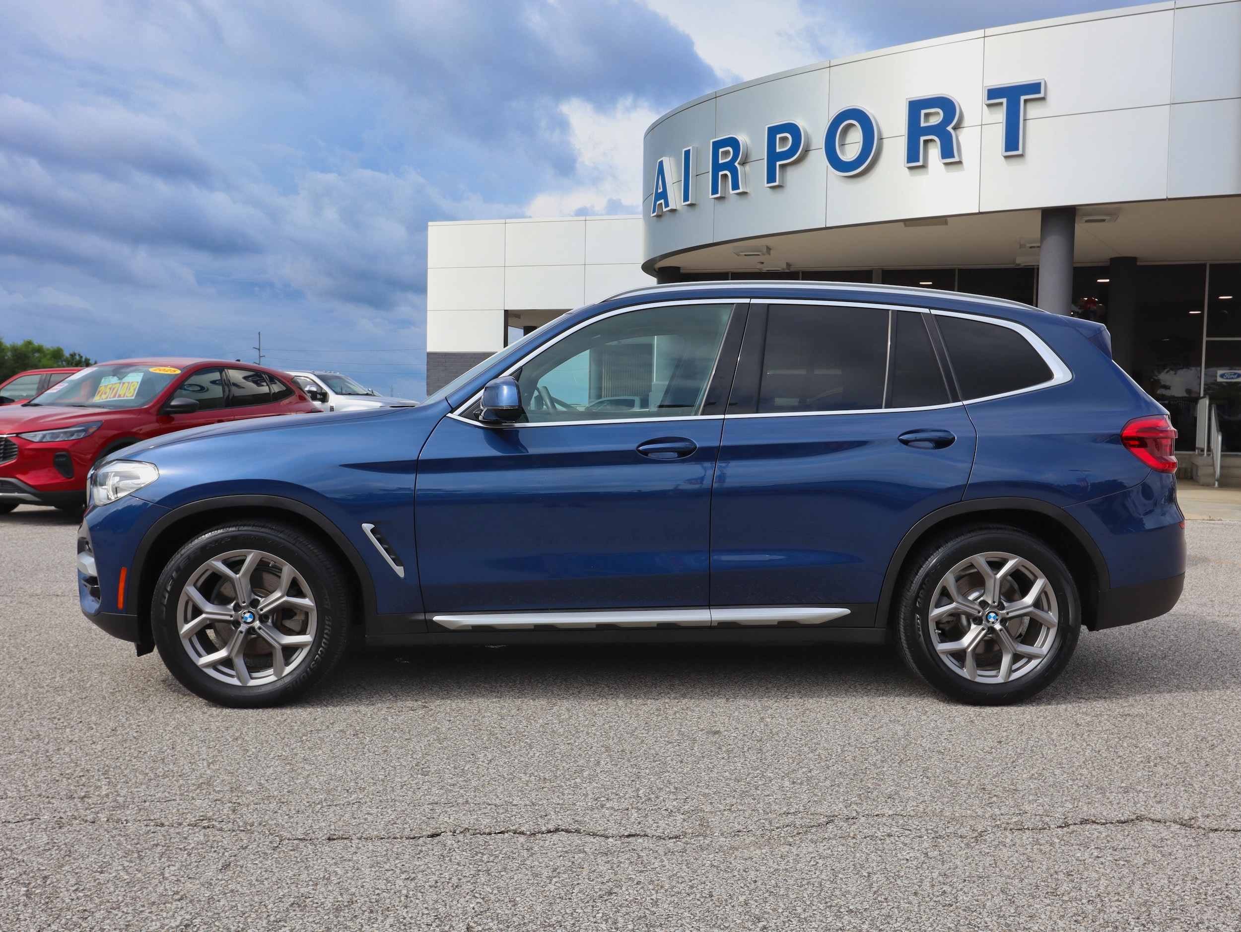 Used 2020 BMW X3 30i with VIN 5UXTY5C08L9D26502 for sale in Florence, KY