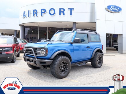 2022 Ford Bronco 2DR SUV