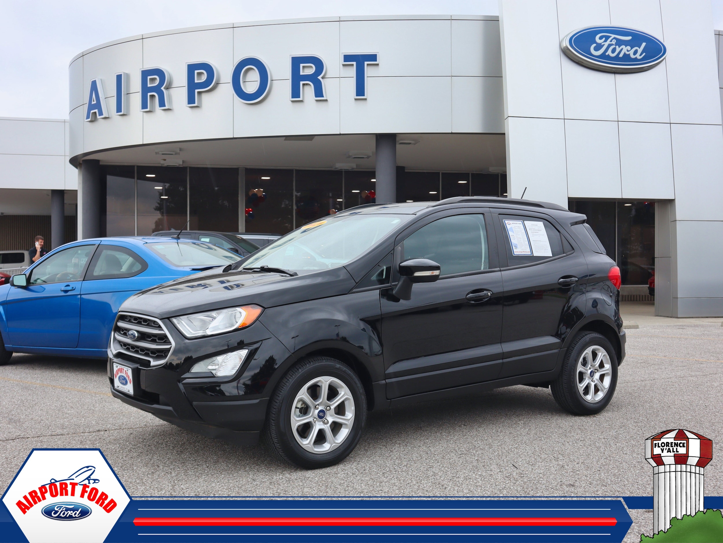 2021 Ford EcoSport SE