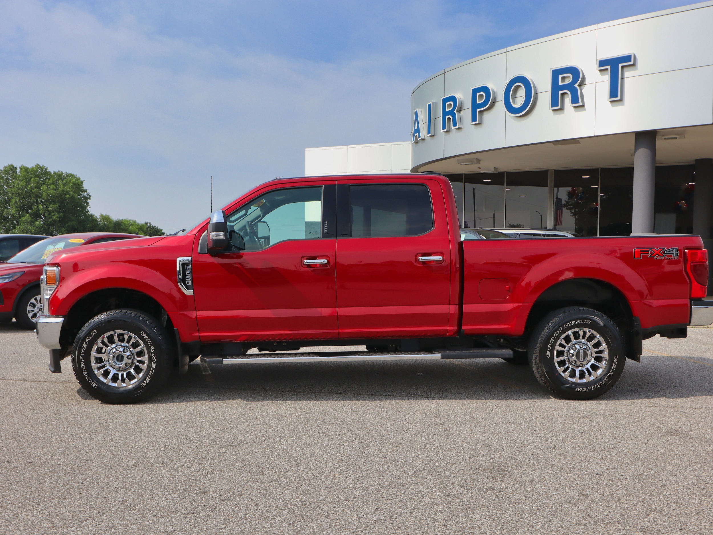 Used 2022 Ford F-250 Super Duty XLT with VIN 1FT7W2BN7NED39205 for sale in Florence, KY