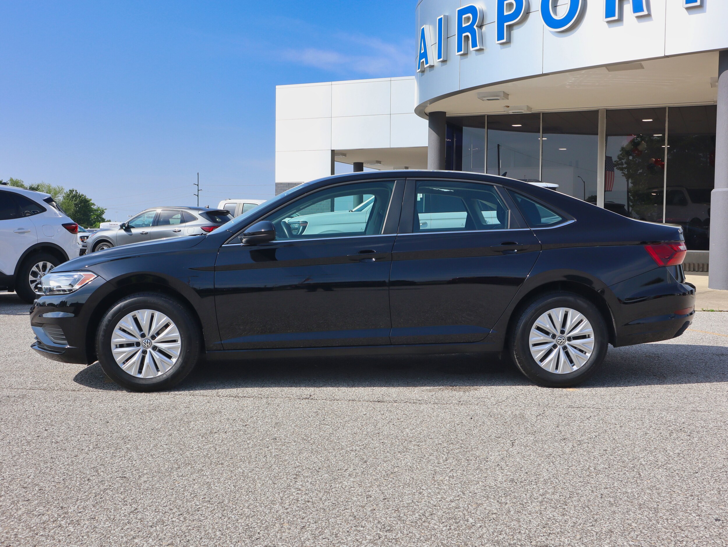 Used 2020 Volkswagen Jetta S with VIN 3VWCB7BU9LM006474 for sale in Florence, KY