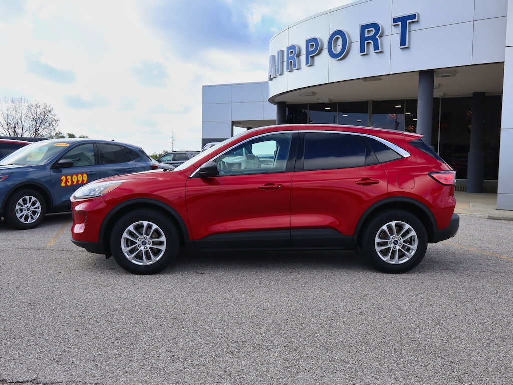 Used 2022 Ford Escape SE SUV