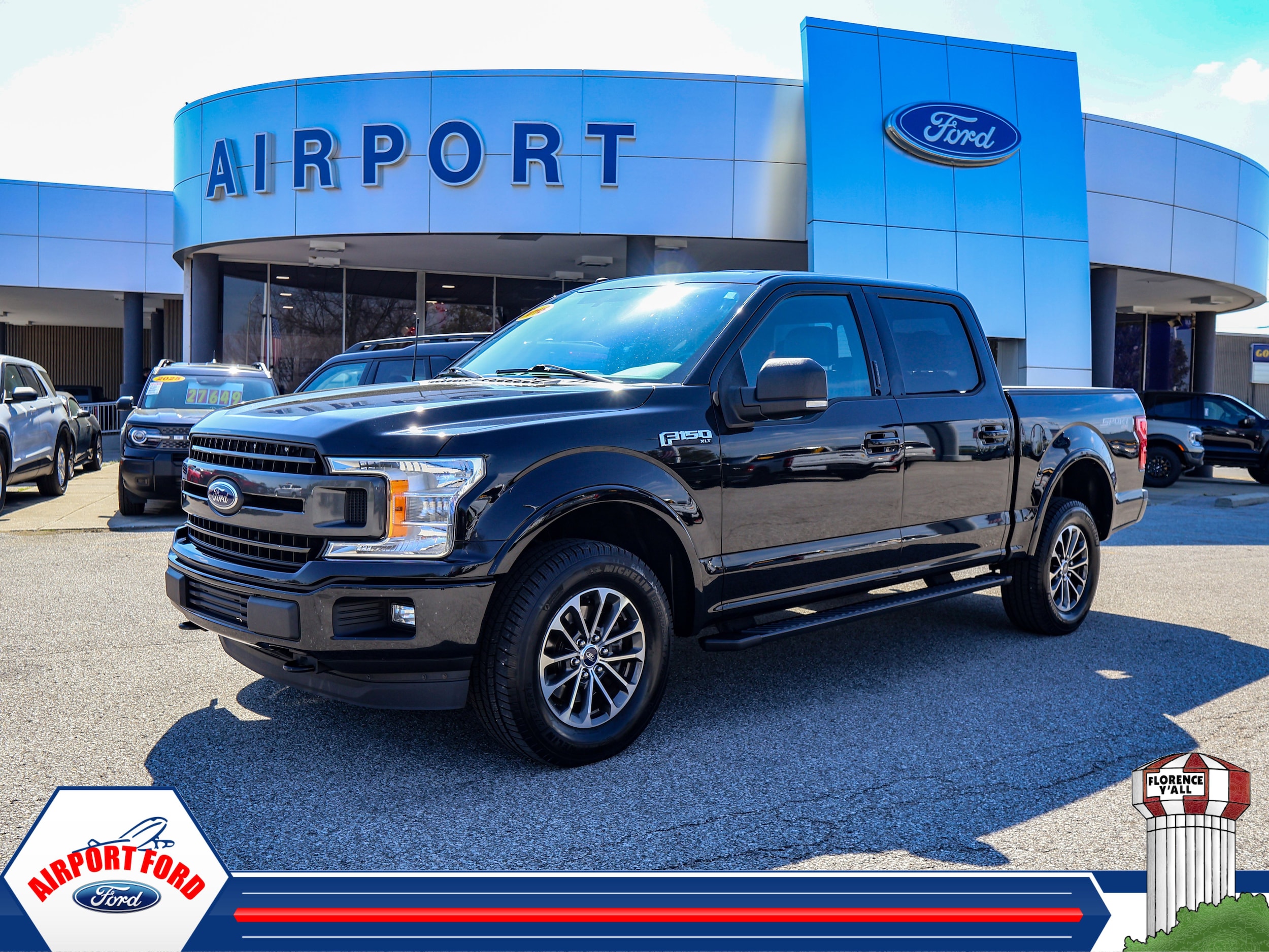 2018 Ford F-150 XLT