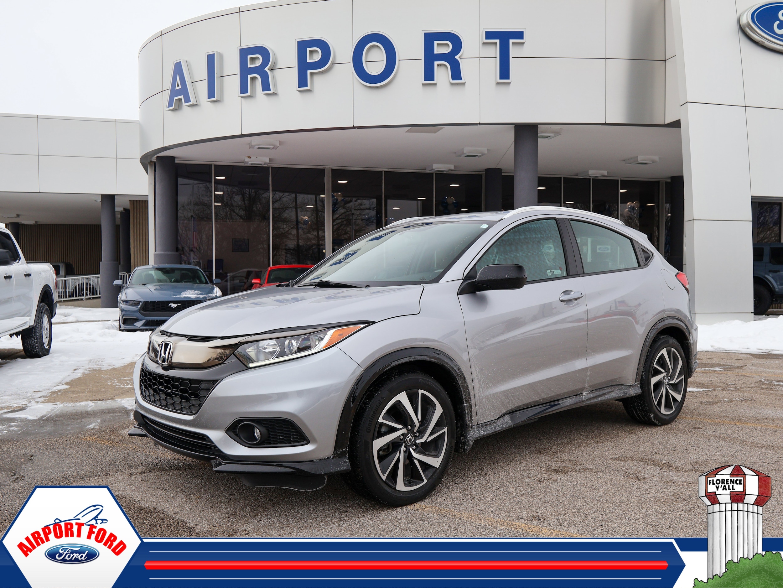2019 Honda HR-V Sport