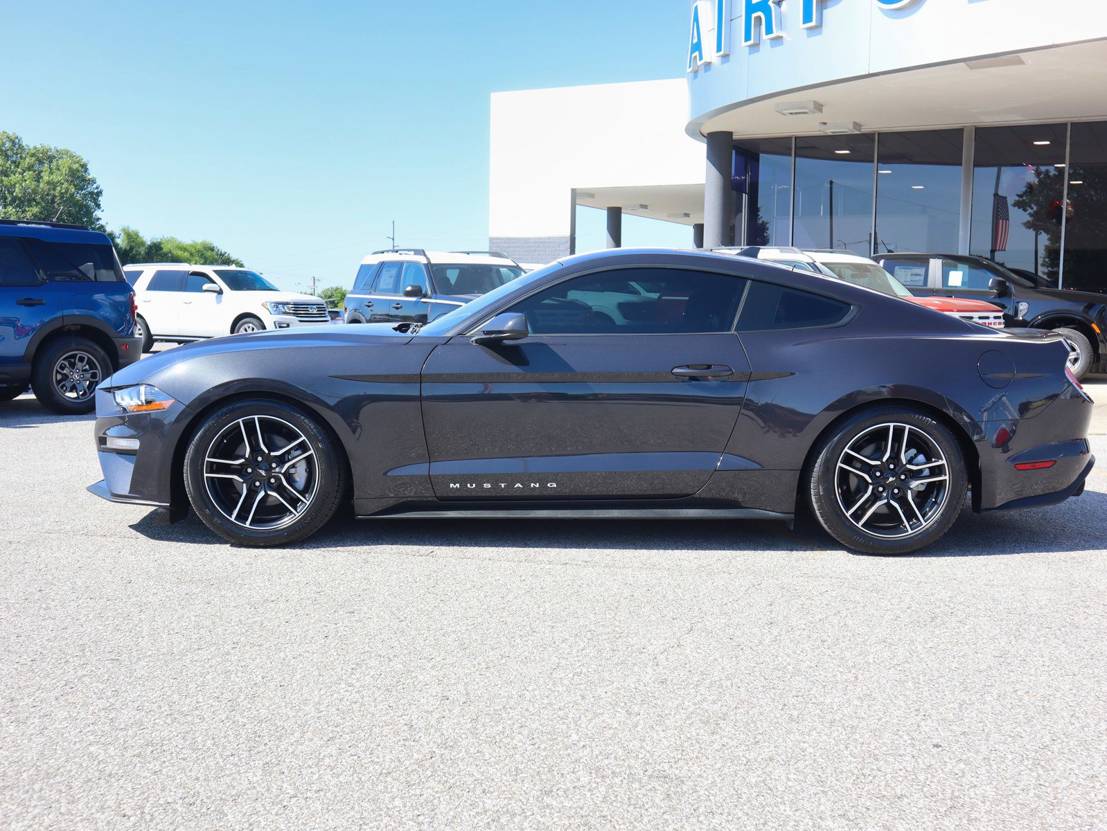 Used 2023 Ford Mustang EcoBoost with VIN 1FA6P8TH1P5108975 for sale in Florence, KY