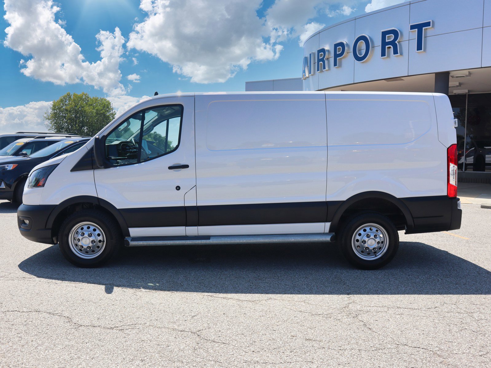 Used 2023 Ford Transit Van Base with VIN 1FTBR2Y80PKA44616 for sale in Florence, KY