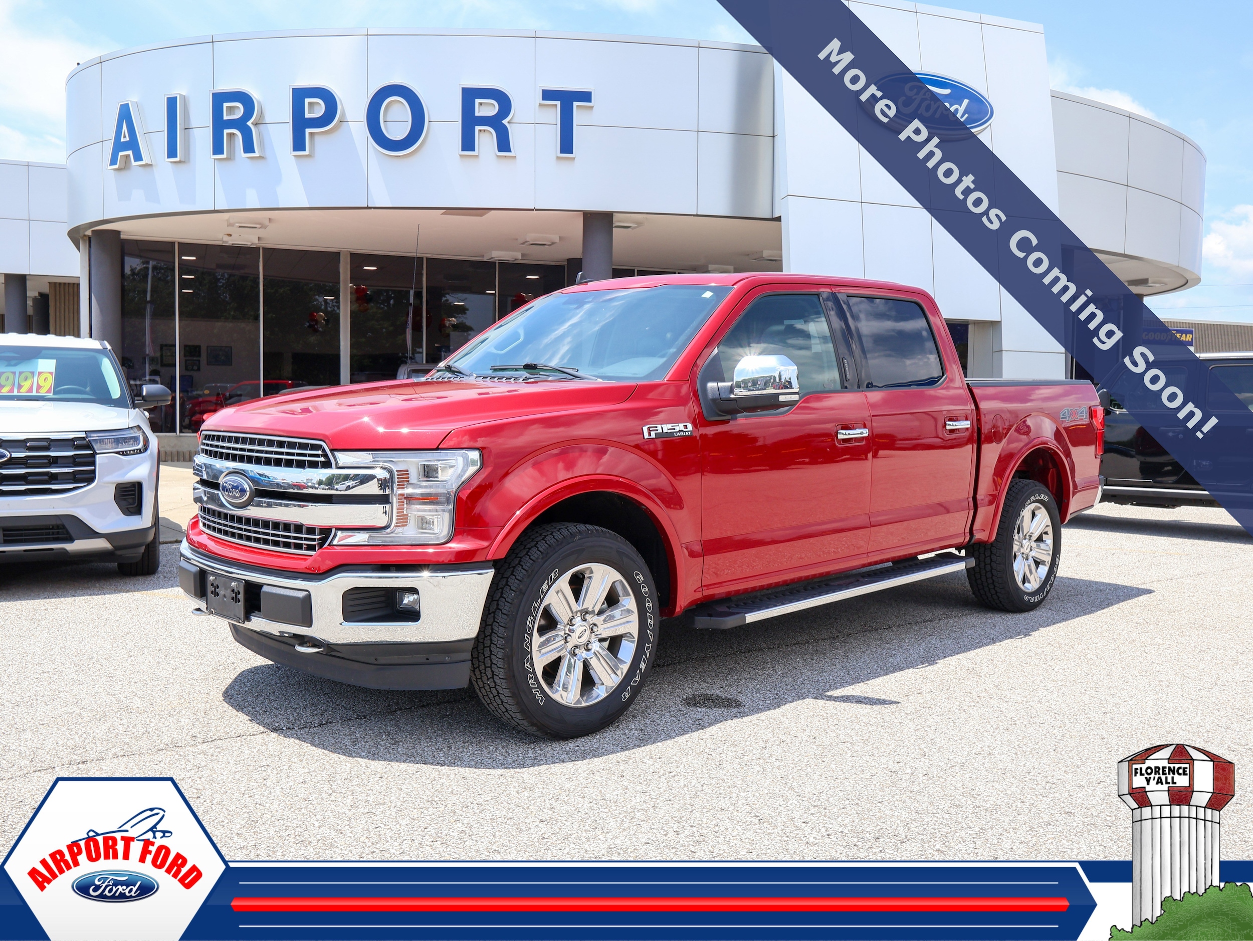 2020 Ford F-150 Lariat 4x4 SuperCrew 5-1/2 Box's photo
