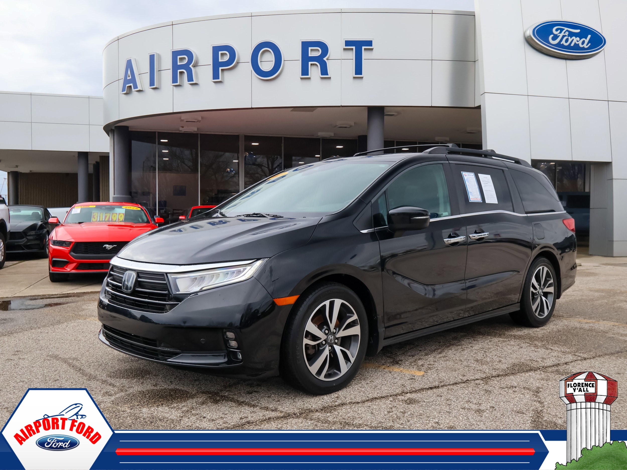 2021 Honda Odyssey Touring
