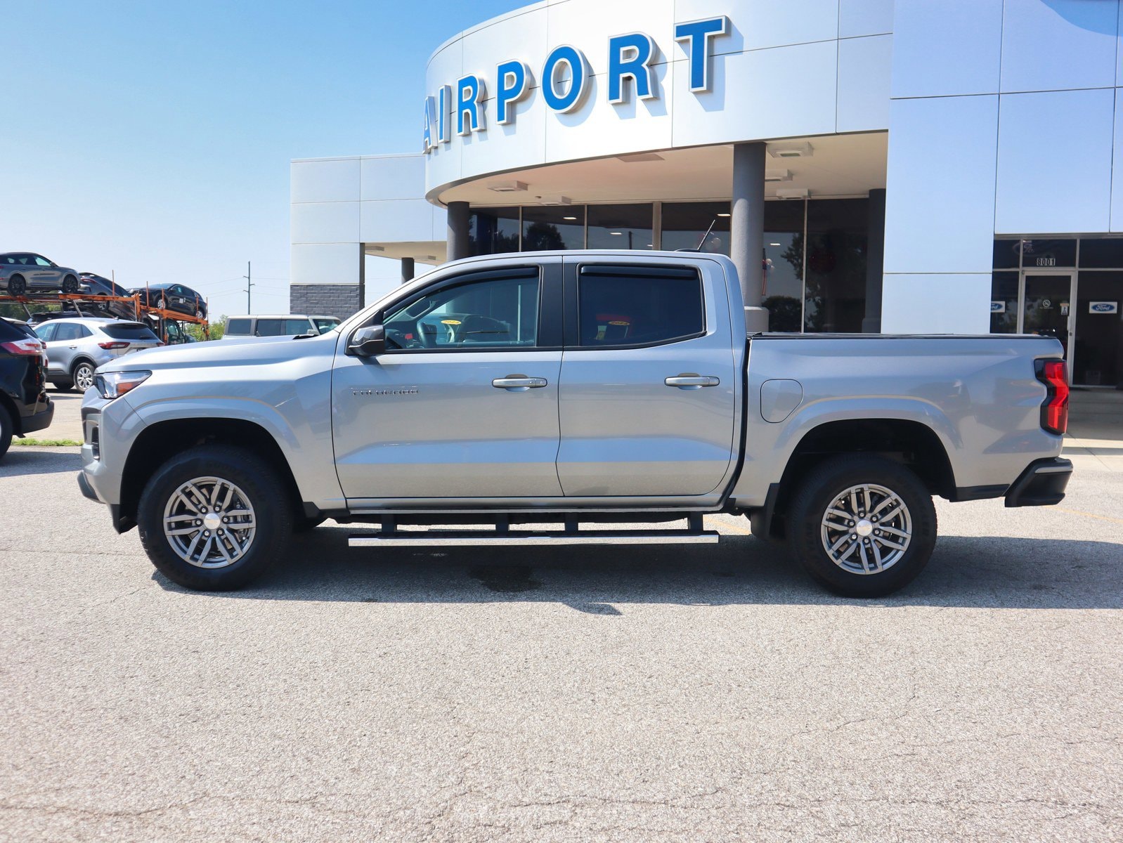 Used 2023 Chevrolet Colorado LT with VIN 1GCGSCEC5P1132348 for sale in Florence, KY