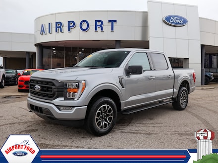 2023 Ford F-150 XLT Truck SuperCrew Cab
