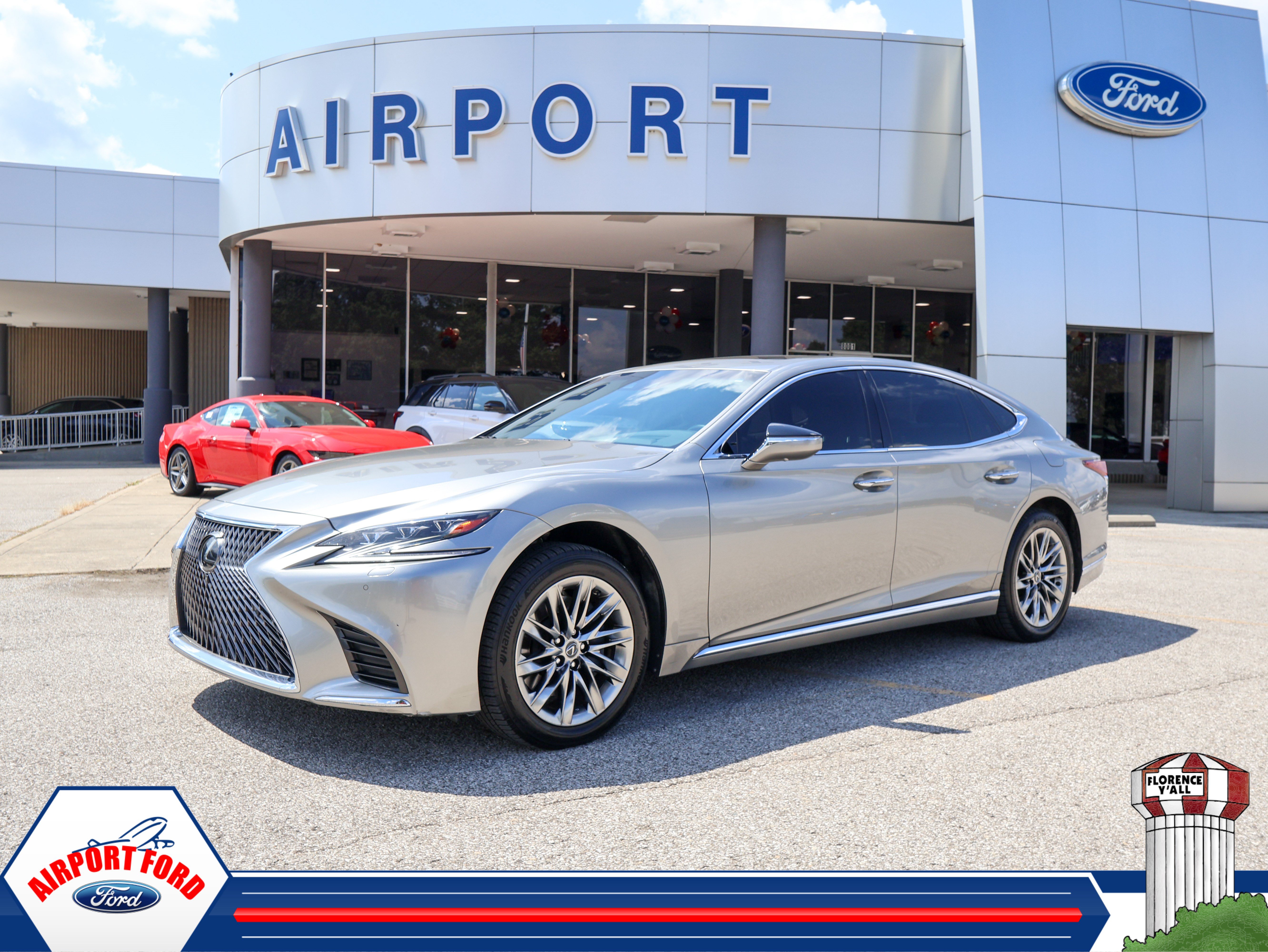 2018 LEXUS LS LS 500 Sedan