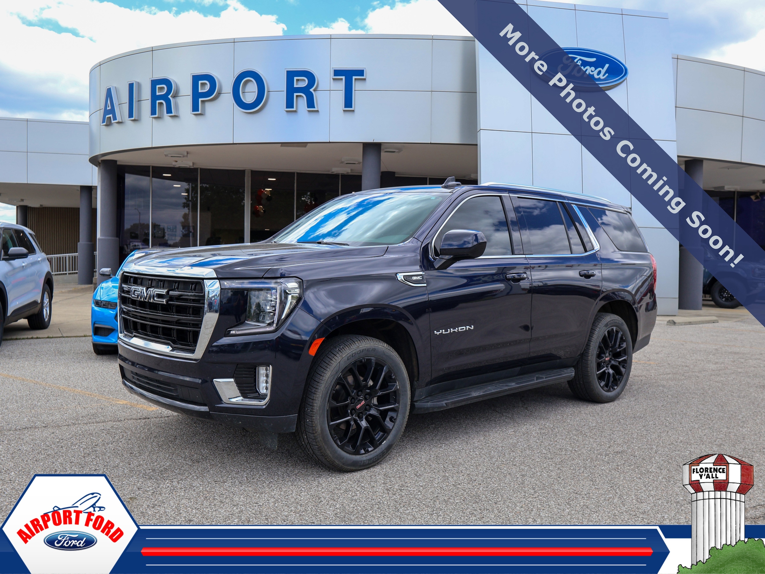 2022 GMC Yukon 2WD SLE's photo