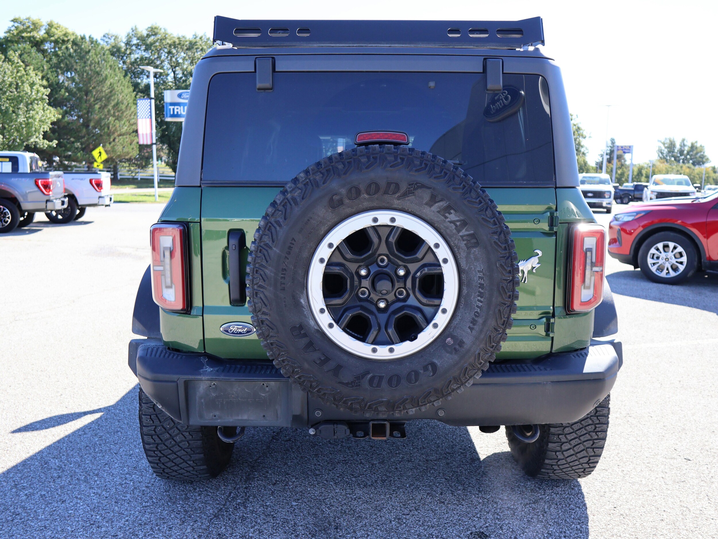 2022 Ford Bronco Base Big Bend Black Diamond Outer Banks Badlands Wildtrak Everglades photo 4